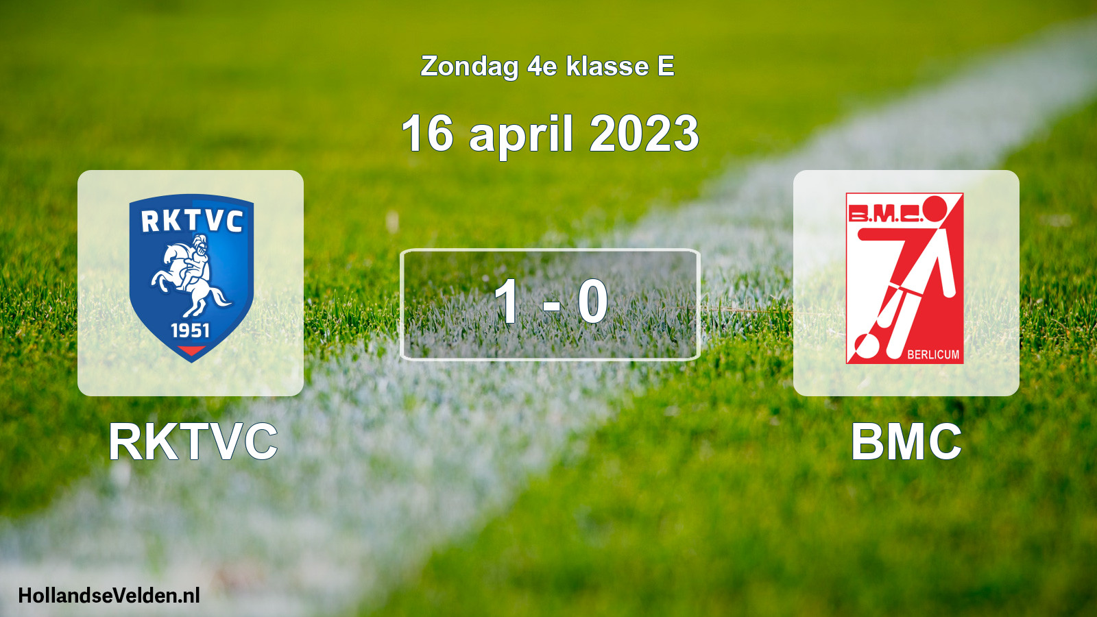 Total number of matches played: RKTVC - BMC 1 - 0 (16 April 2023)