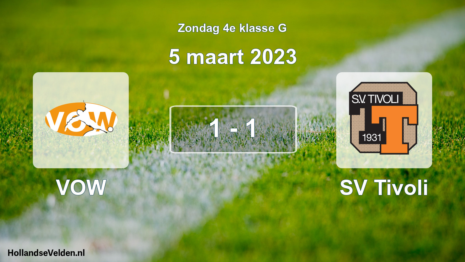 Total number of matches played: VOW - SV Tivoli 1 - 1 (5 March 2023)