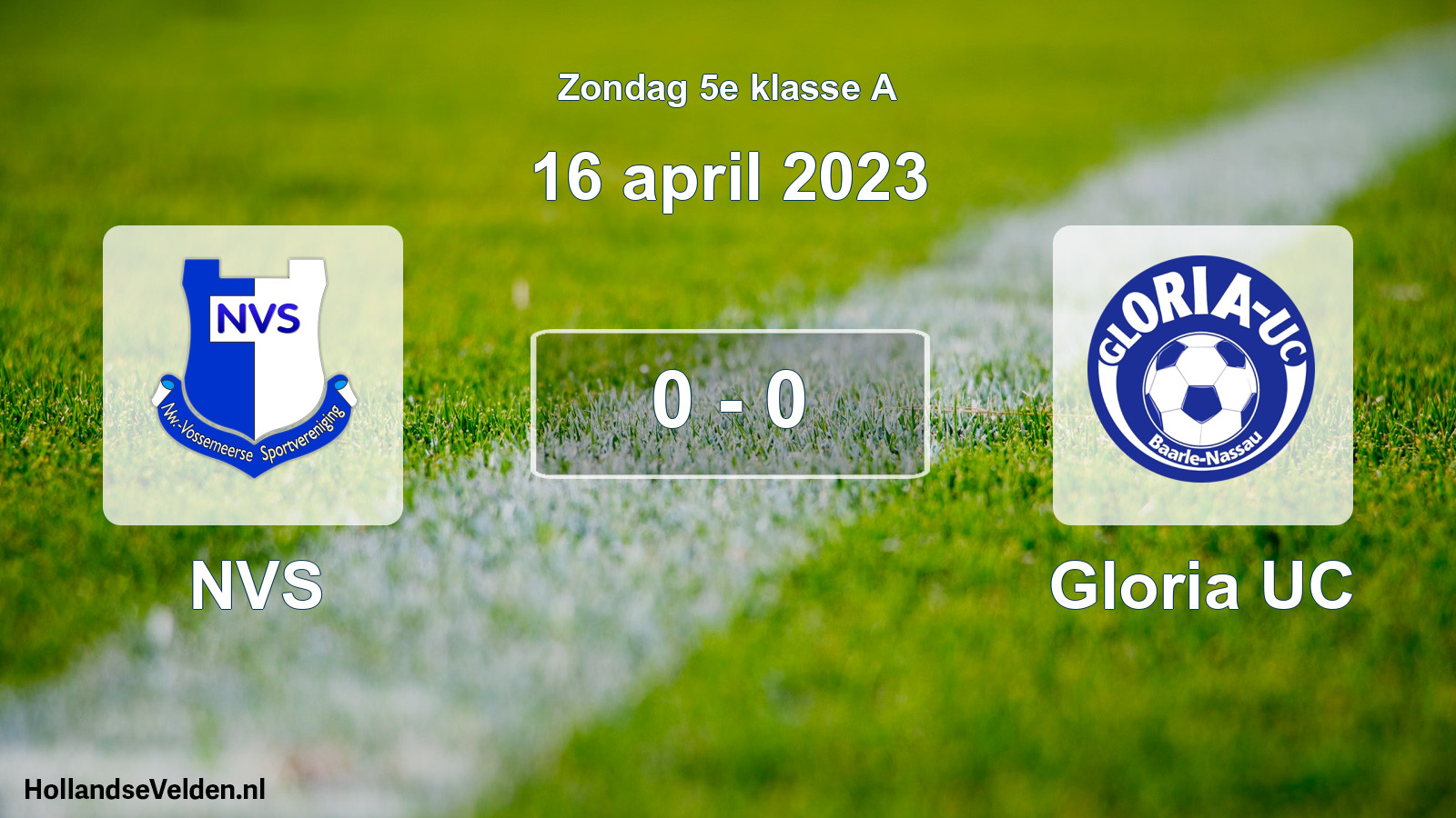 Total number of matches played: NVS - Gloria UC 0 - 0 (16 April 2023)