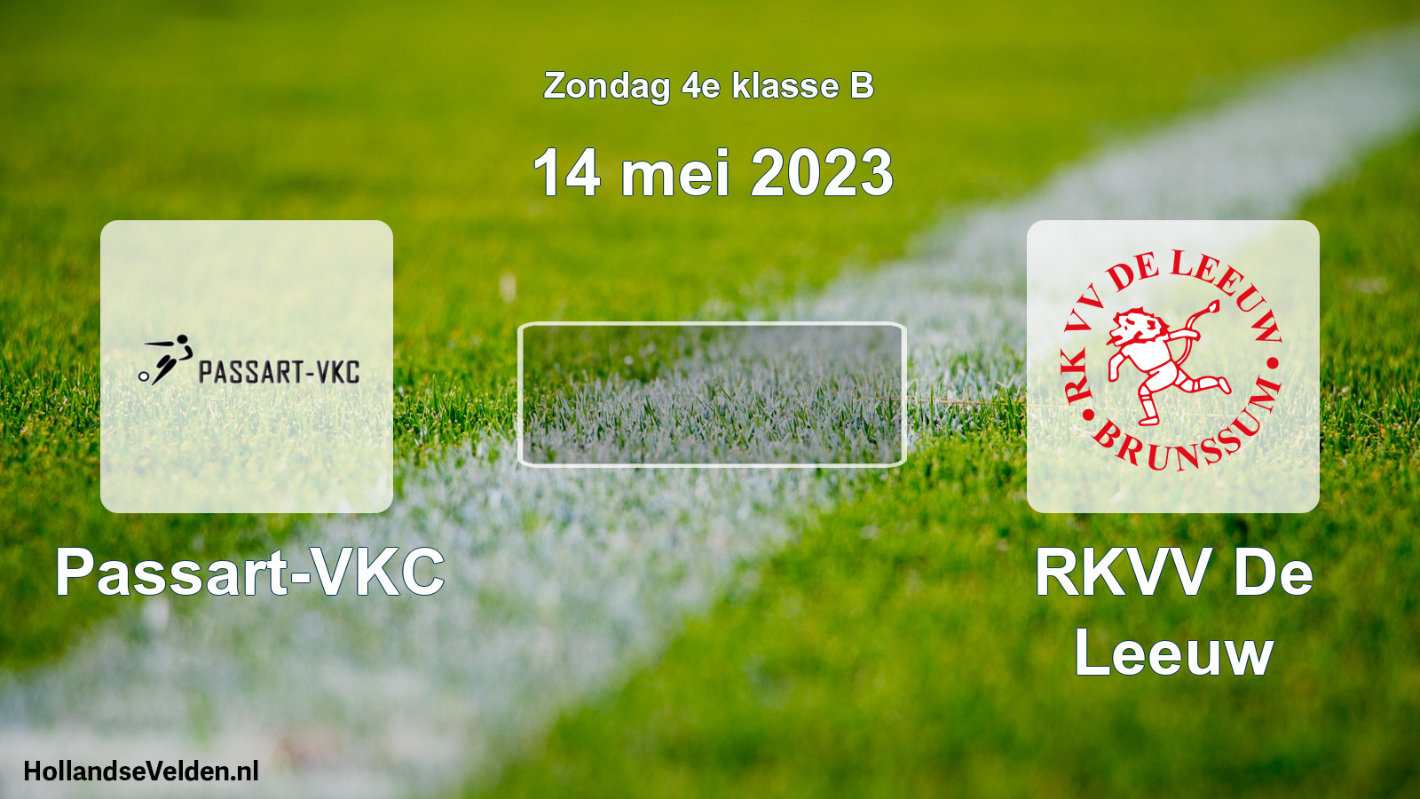 Scheduled Match: Passart-VKC - RKVV De Leeuw (14 May 2023)