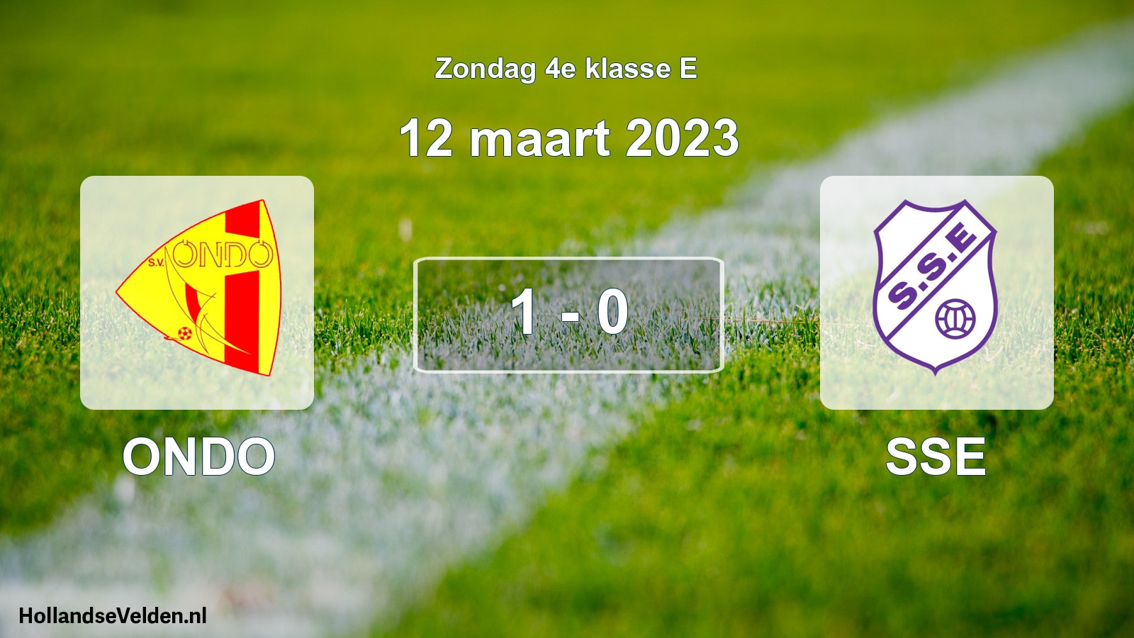 Total number of matches played: ONDO - SSE 1 - 0 (12 March 2023)