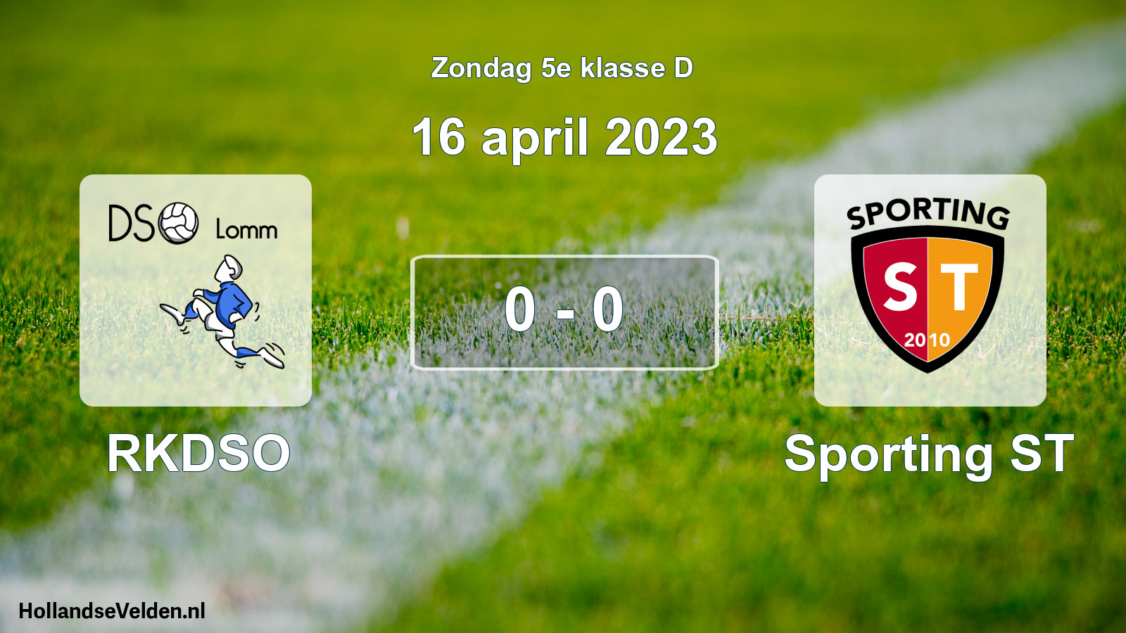 Total number of matches played: RKDSO - Sporting ST 0 - 0 (16 April 2023)