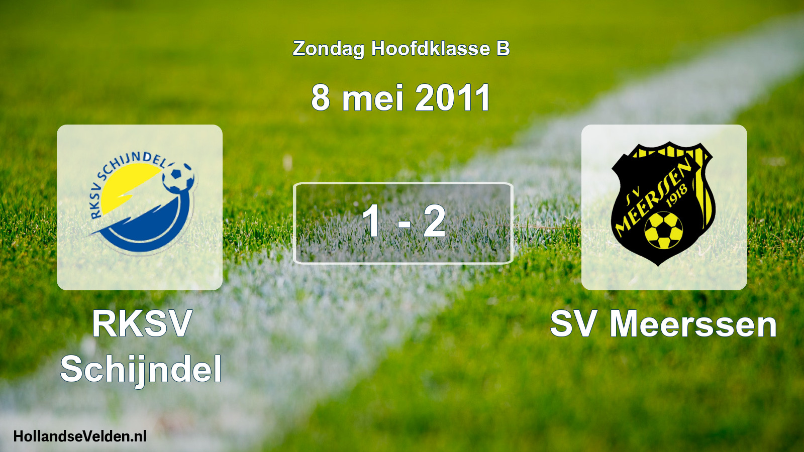 Total number of matches played: RKSV Schijndel - SV Meerssen 1 - 2 (8 May 2011)