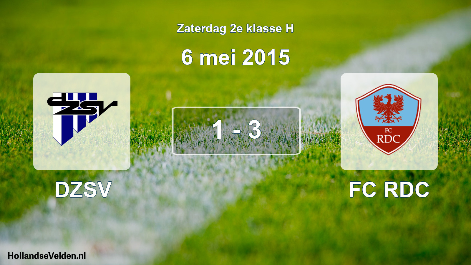 Total number of matches played: DZSV - FC RDC 1 - 3 (6 May 2015)