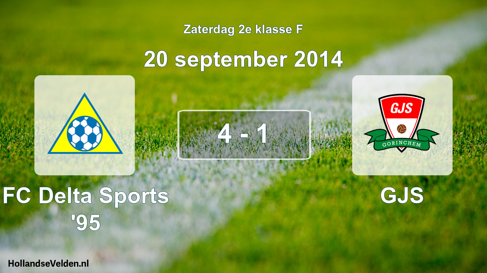 Total number of matches played: FC Delta Sports '95 - GJS 4 - 1 (20 September 2014)
