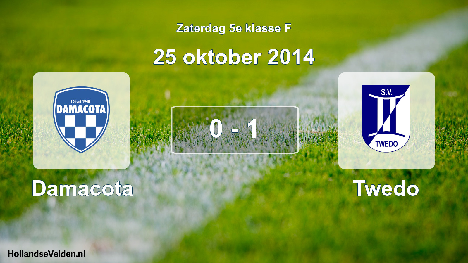 Total number of matches played: Damacota - Twedo 0 - 1 (25 October 2014)