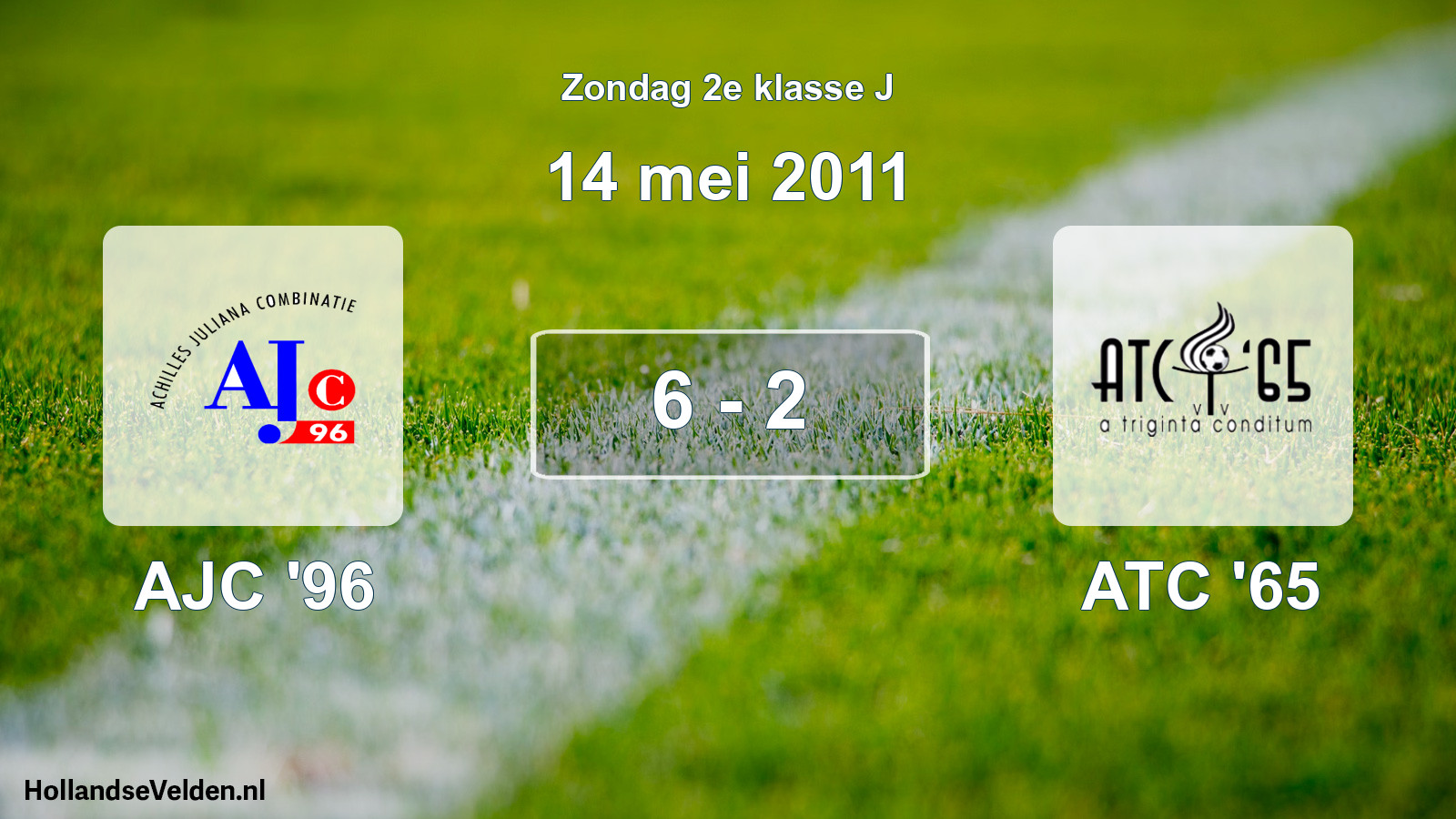Total number of matches played: AJC '96 - ATC '65 6 - 2 (14 May 2011)