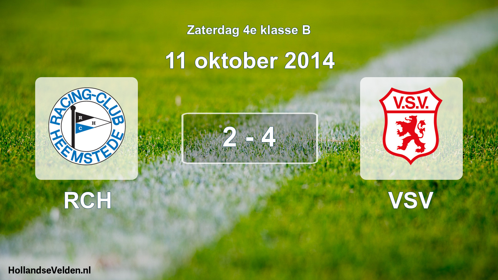 Total number of matches played: RCH - VSV 2 - 4 (11 October 2014)
