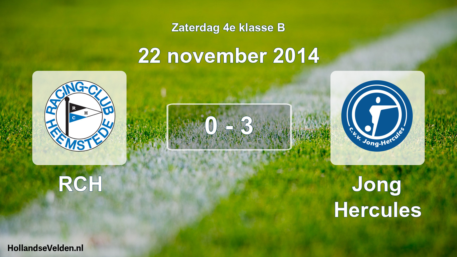 Total number of matches played: RCH - Jong Hercules 0 - 3 (22 November 2014)