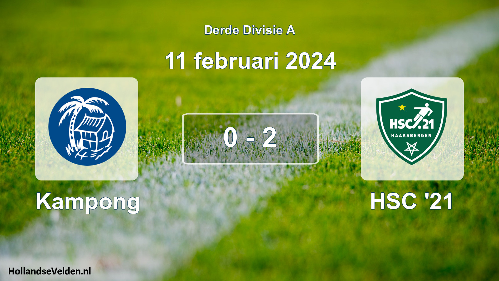 Total number of matches played: Kampong - HSC '21 0 - 2 (11 February 2024)