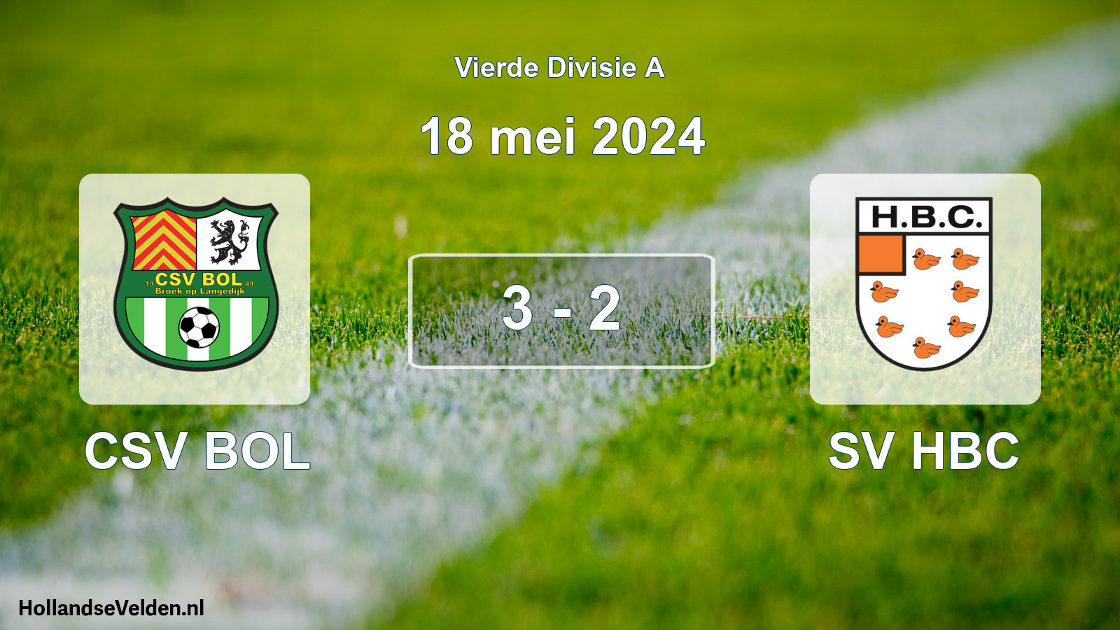Total number of matches played: CSV BOL - SV HBC 3 - 2 (18 May 2024)