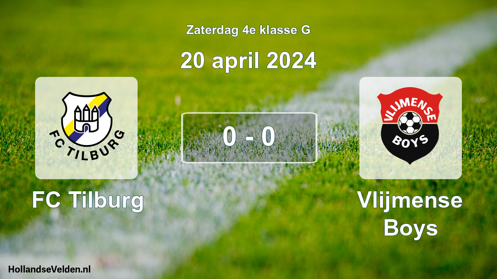 Total number of matches played: FC Tilburg - Vlijmense Boys 0 - 0 (20 April 2024)