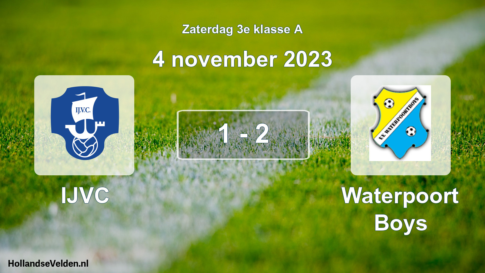 Total number of matches played: IJVC - Waterpoort Boys 1 - 2 (4 November 2023)