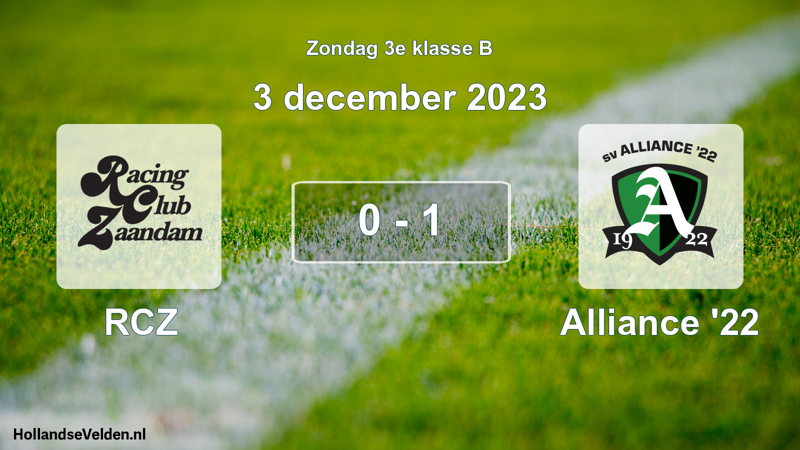 Total number of matches played: RCZ - Alliance '22 0 - 1 (3 December 2023)