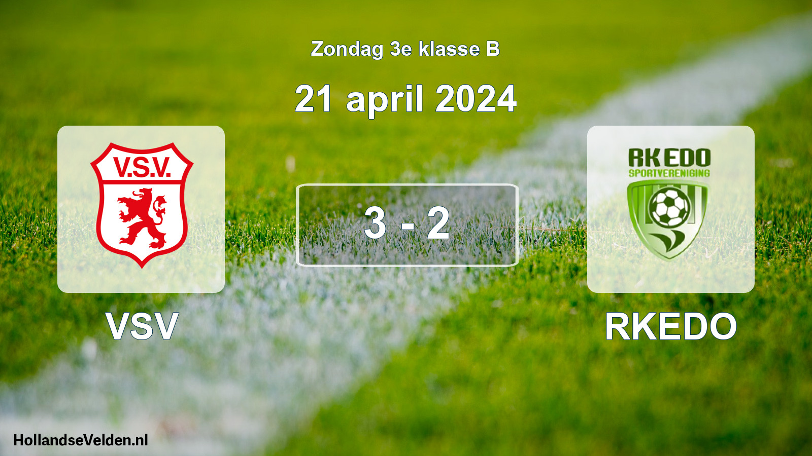Total number of matches played: VSV - RKEDO 3 - 2 (21 April 2024)