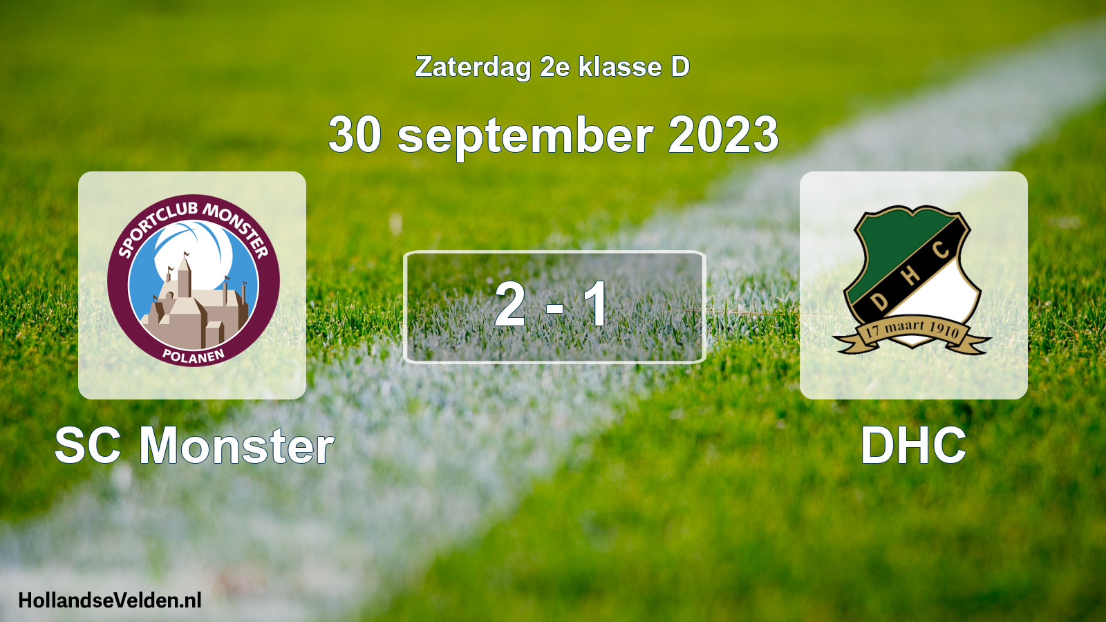 Total number of matches played: SC Monster - DHC 2 - 1 (30 September 2023)
