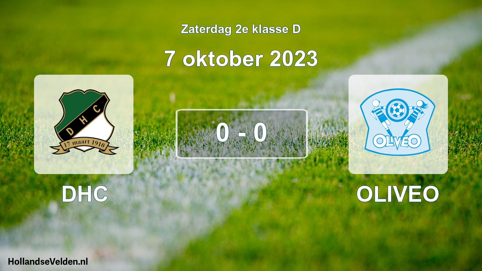Total number of matches played: DHC - OLIVEO 0 - 0 (7 October 2023)