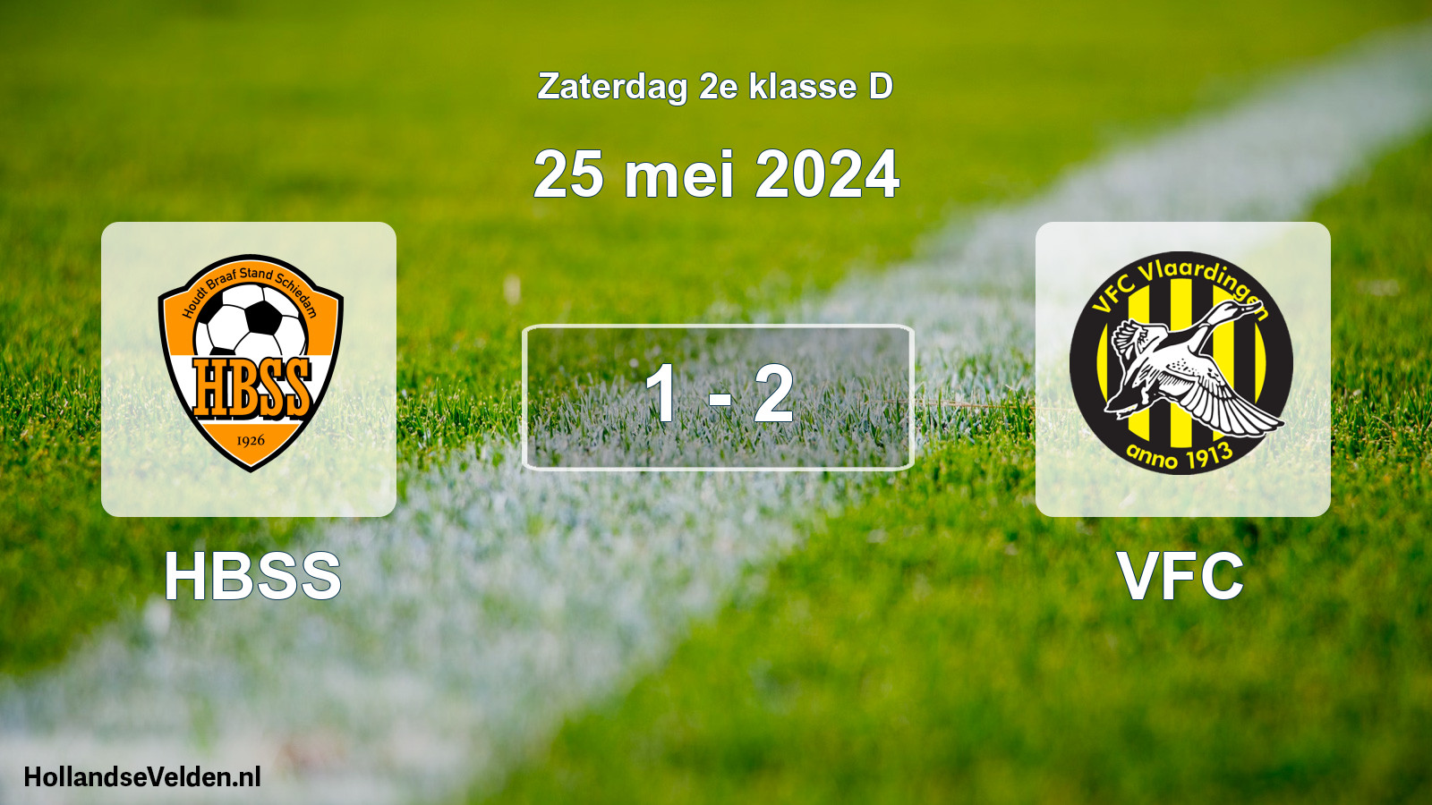 Total number of matches played: HBSS - VFC 1 - 2 (25 May 2024)