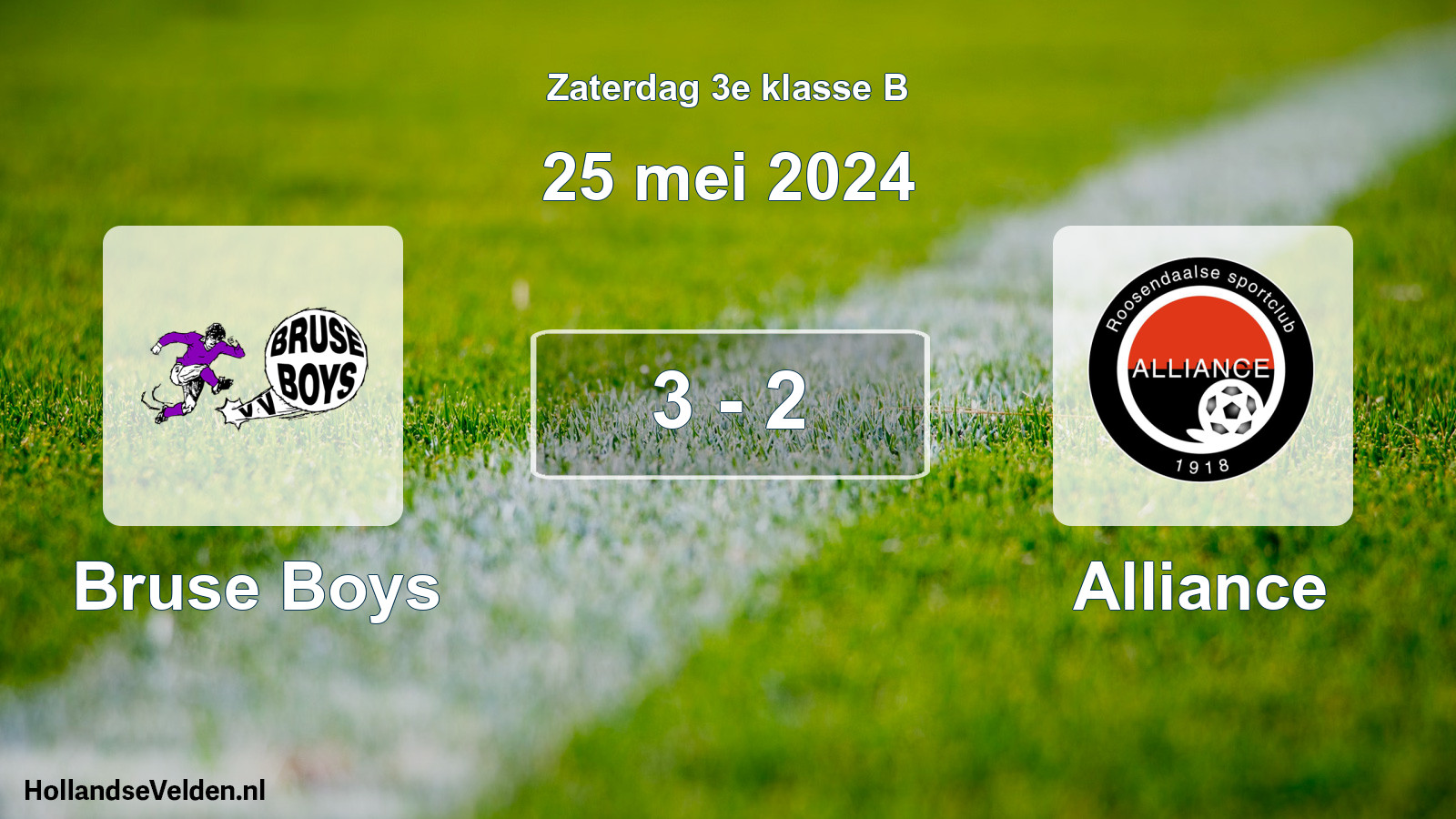 Total number of matches played: Bruse Boys - Alliance 3 - 2 (25 May 2024)