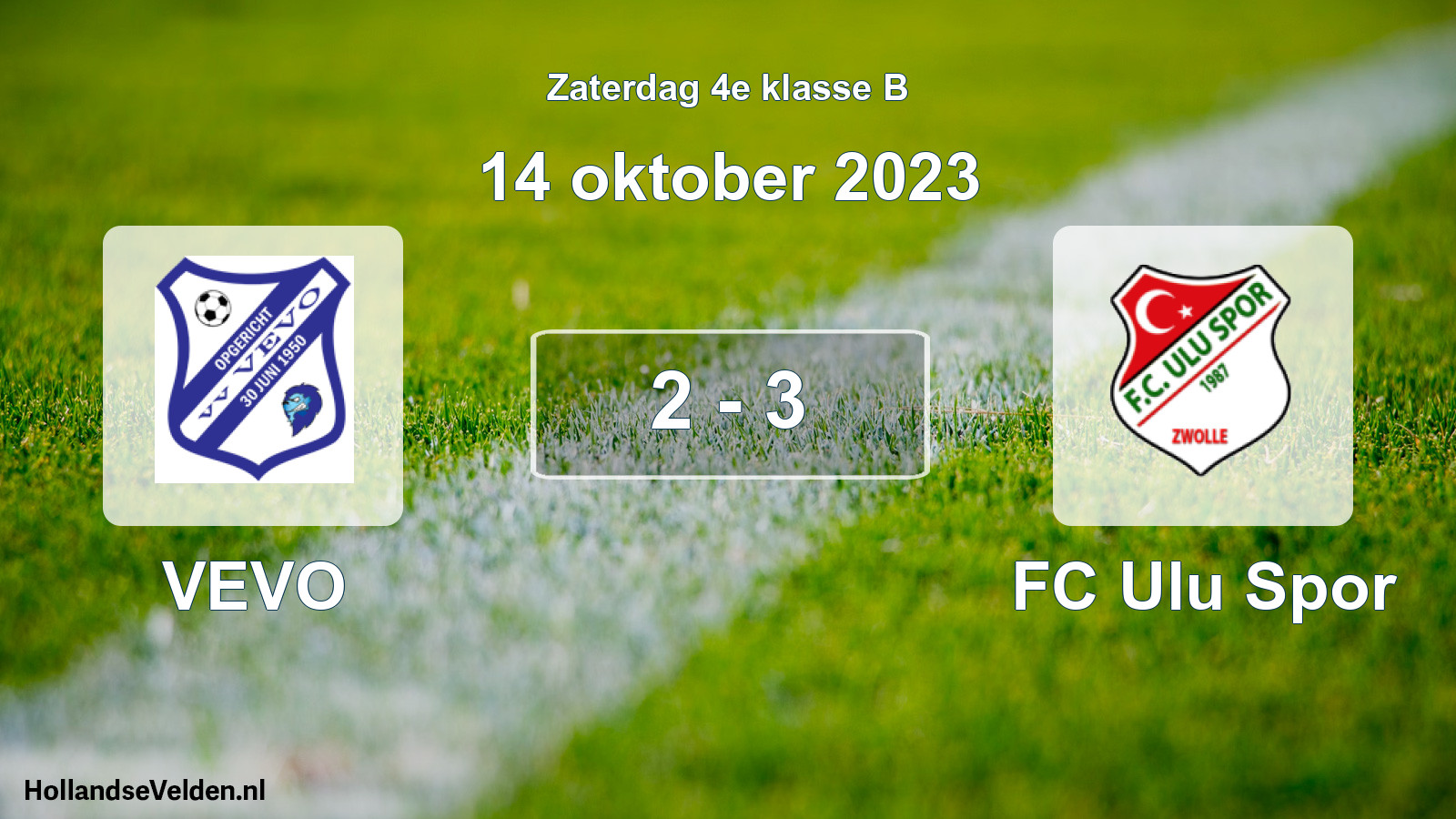 Total number of matches played: VEVO - FC Ulu Spor 2 - 3 (14 October 2023)