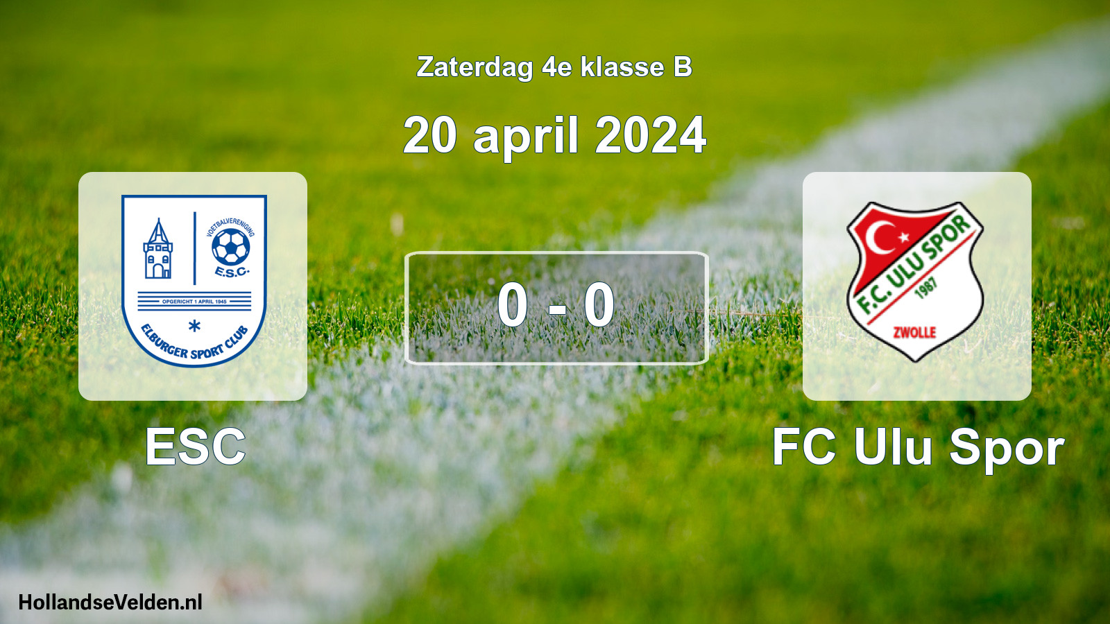 Total number of matches played: ESC - FC Ulu Spor 0 - 0 (20 April 2024)