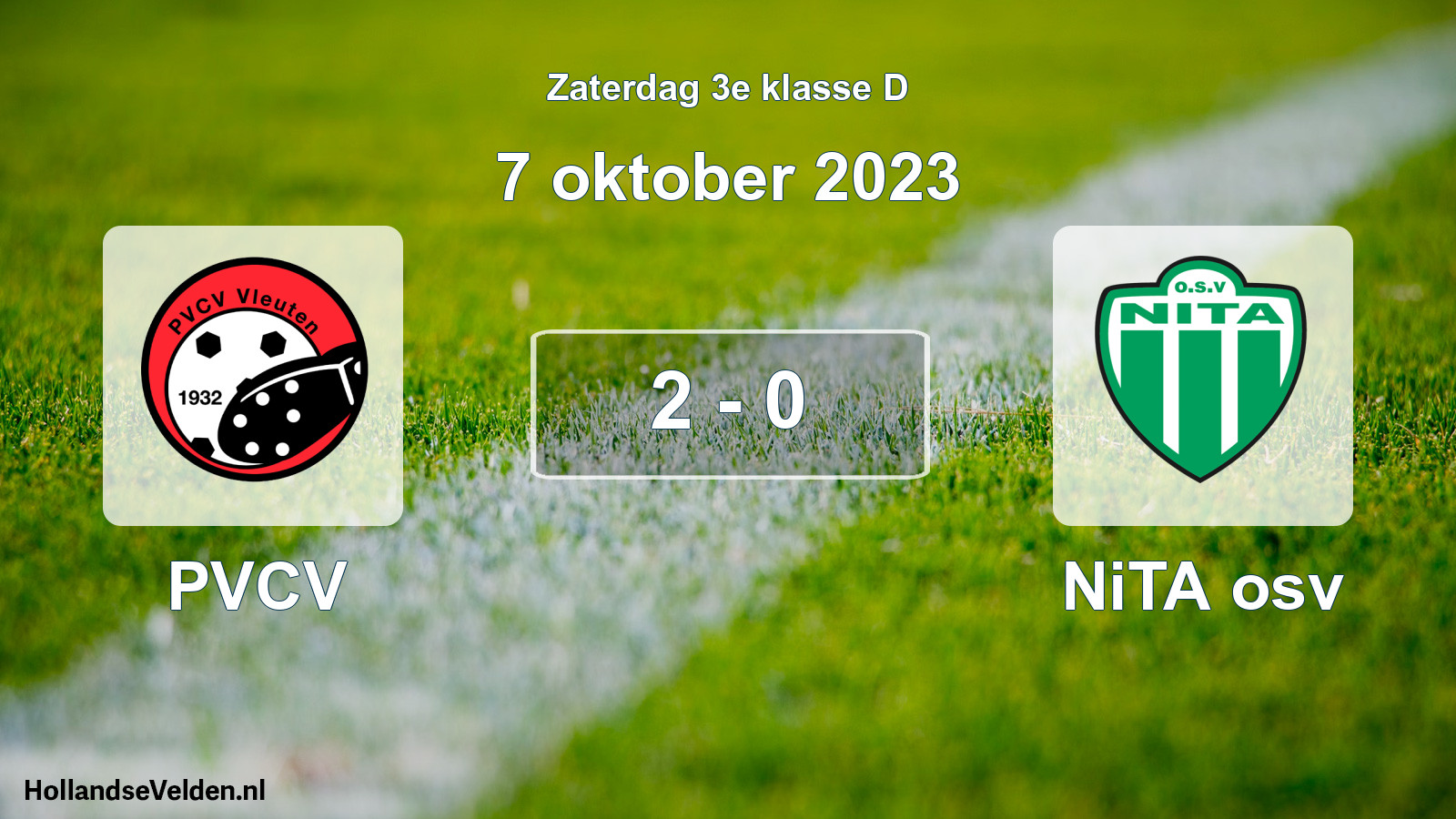Total number of matches played: PVCV - NiTA osv 2 - 0 (7 October 2023)