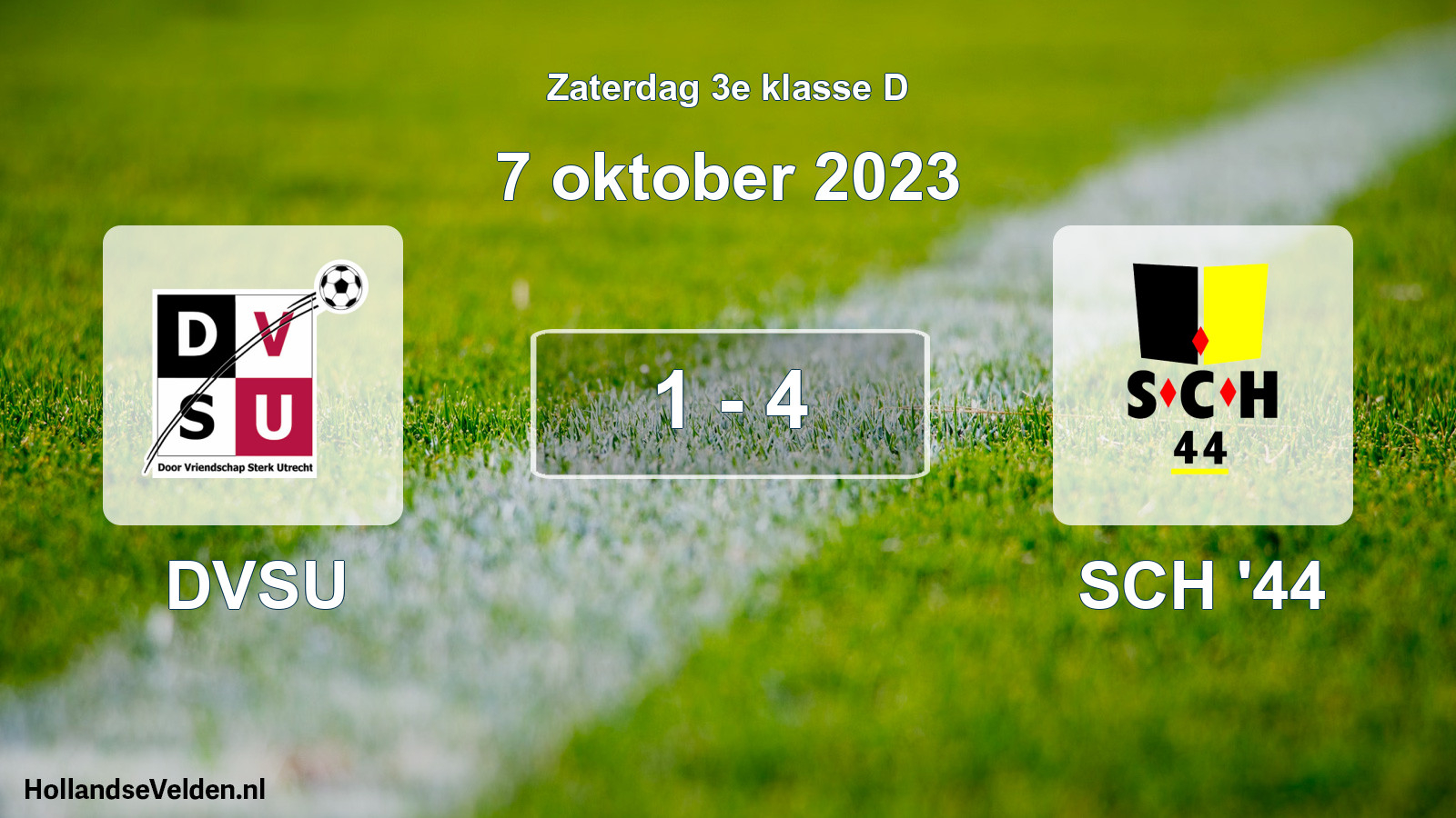 Total number of matches played: DVSU - SCH '44 1 - 4 (7 October 2023)