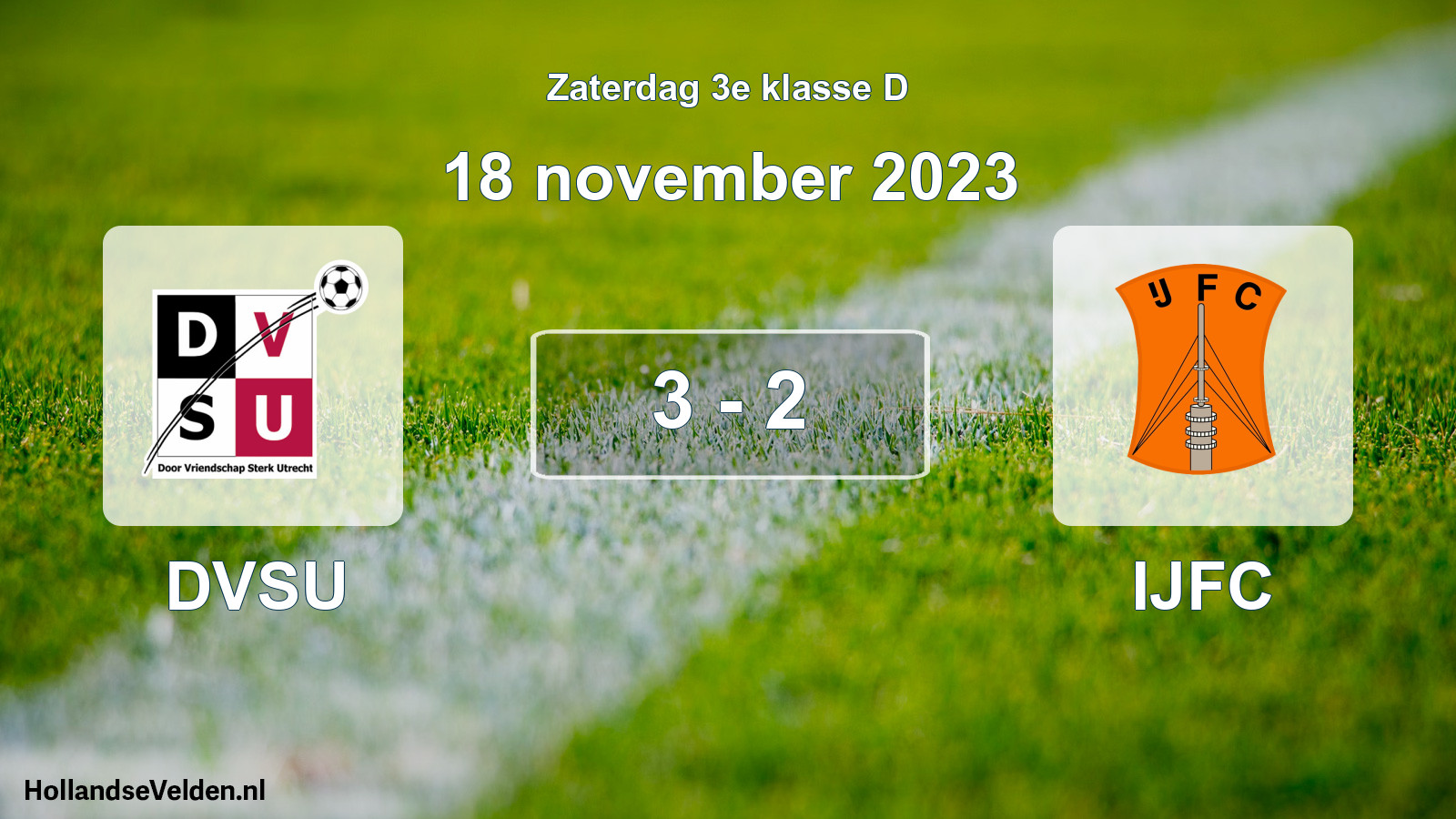 Total number of matches played: DVSU - IJFC 3 - 2 (18 November 2023)