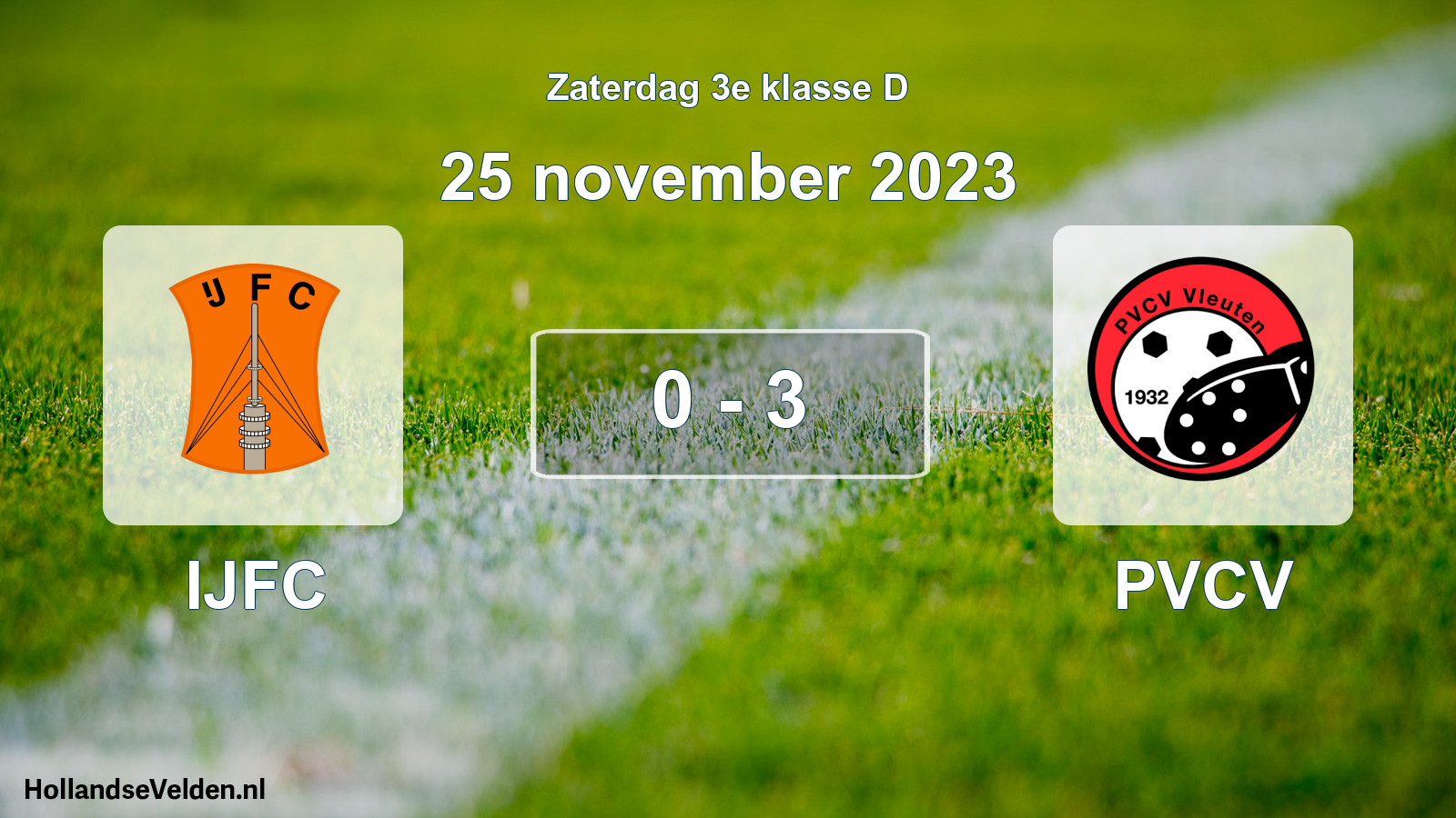 Total number of matches played: IJFC - PVCV 0 - 3 (25 November 2023)