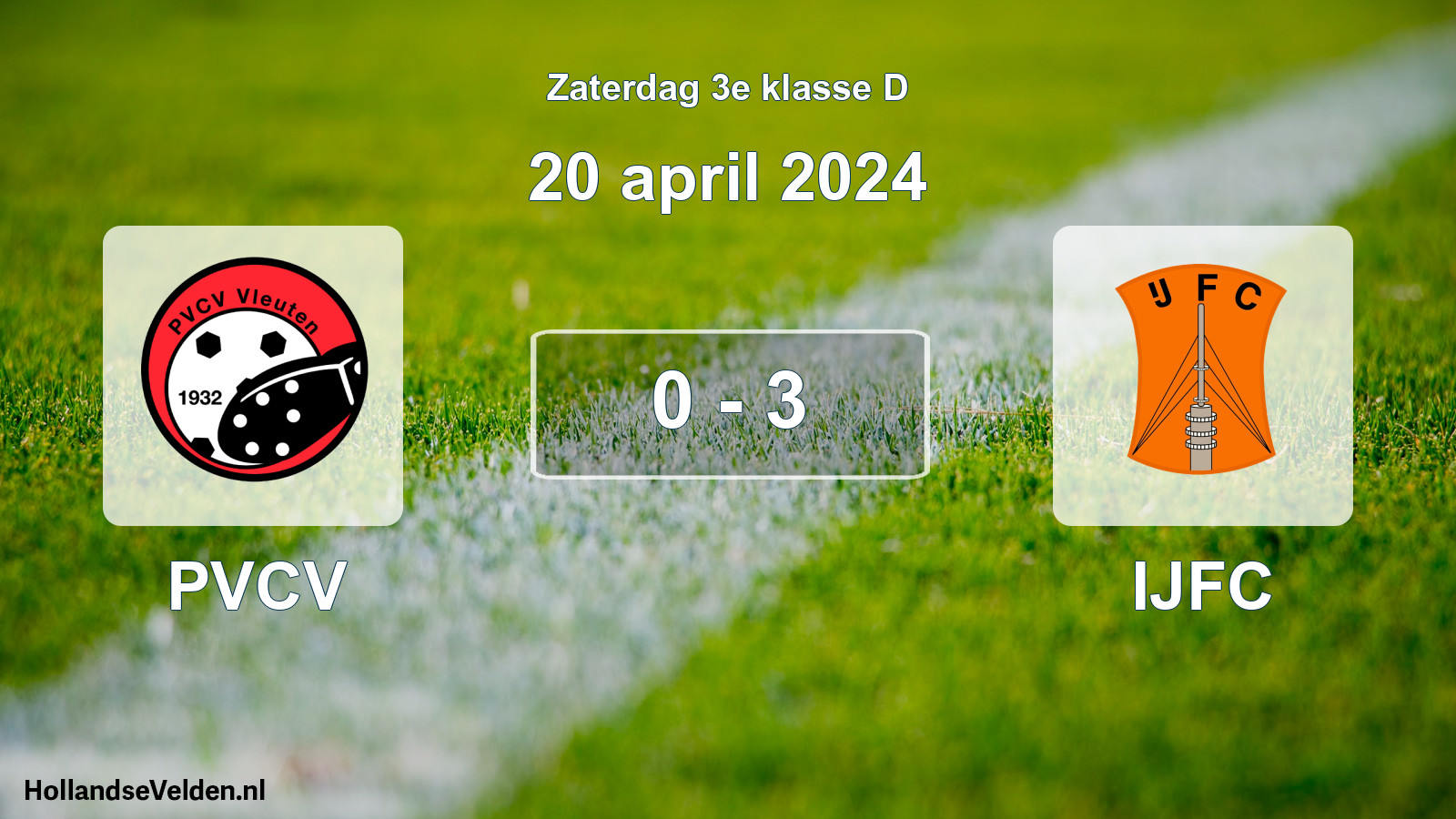 Total number of matches played: PVCV - IJFC 0 - 3 (20 April 2024)