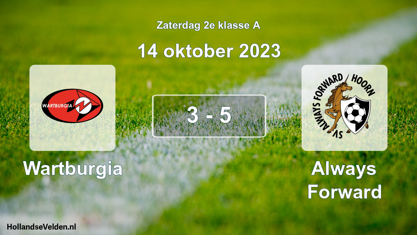 Total number of matches played: Wartburgia - Always Forward 3 - 5 (14 October 2023)