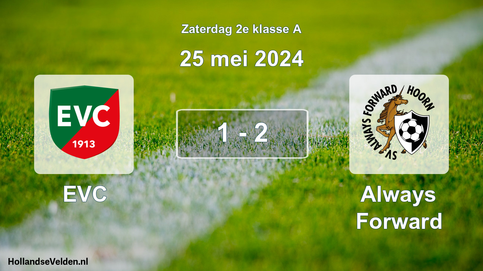 Total number of matches played: EVC - Always Forward 1 - 2 (25 May 2024)