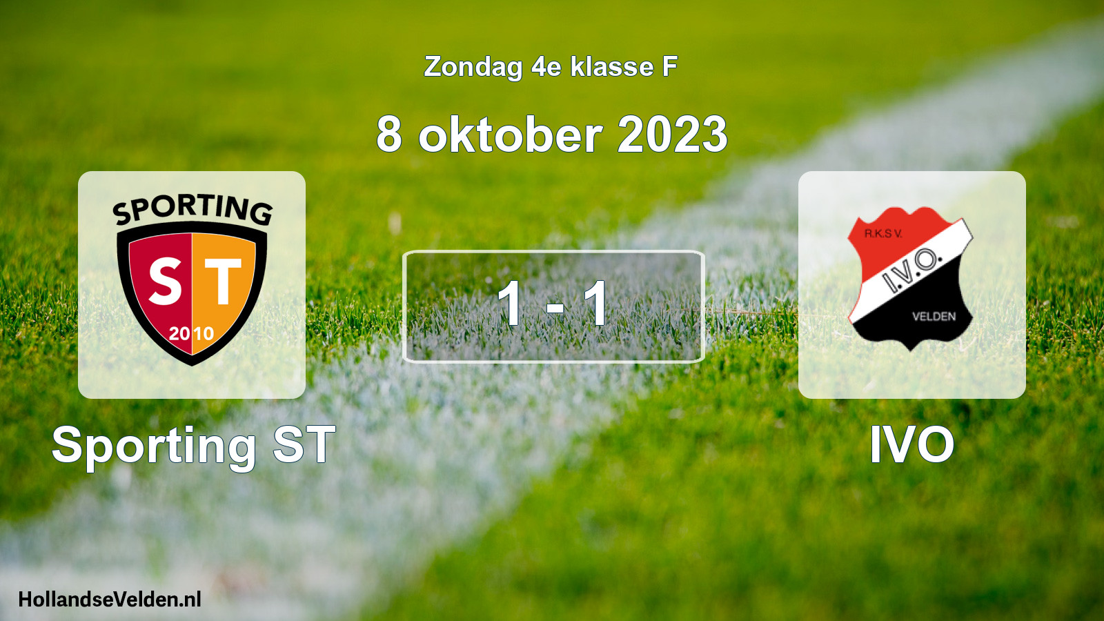 Total number of matches played: Sporting ST - IVO 1 - 1 (8 October 2023)