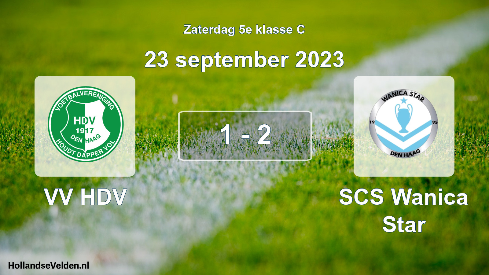 Total number of matches played: VV HDV - SCS Wanica Star 1 - 2 (23 September 2023)