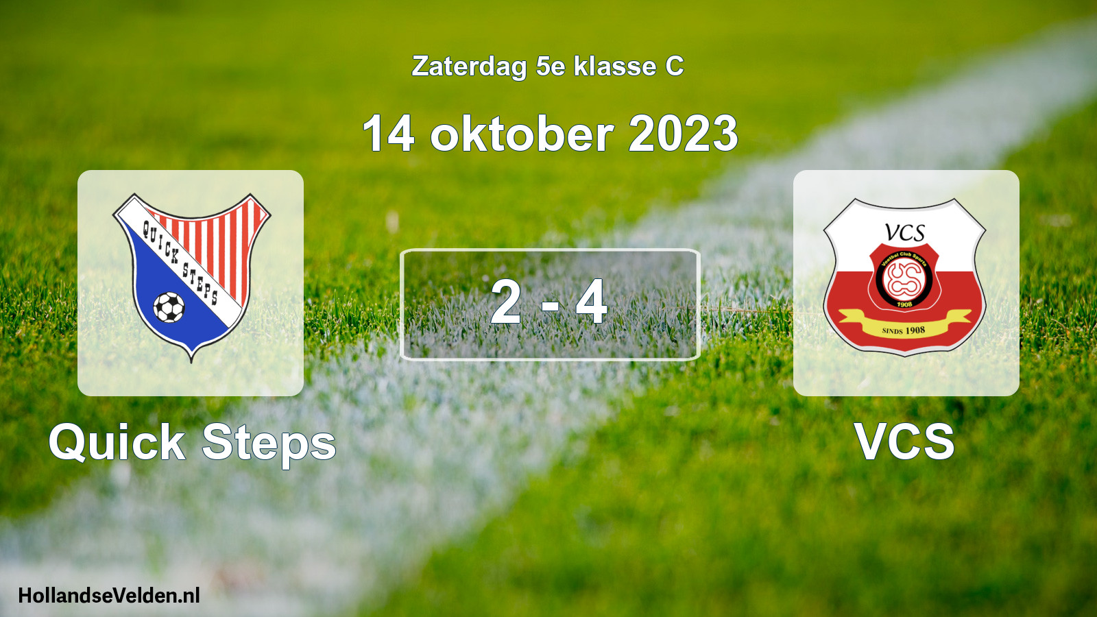 Total number of matches played: Quick Steps - VCS 2 - 4 (14 October 2023)