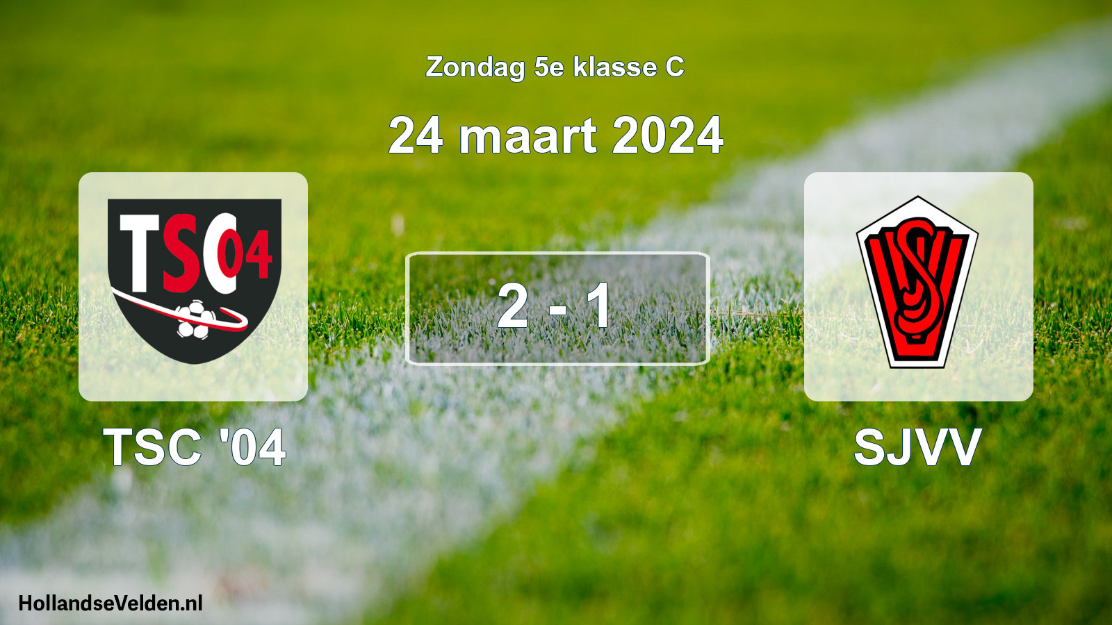Total number of matches played: TSC '04 - SJVV 2 - 1 (24 March 2024)