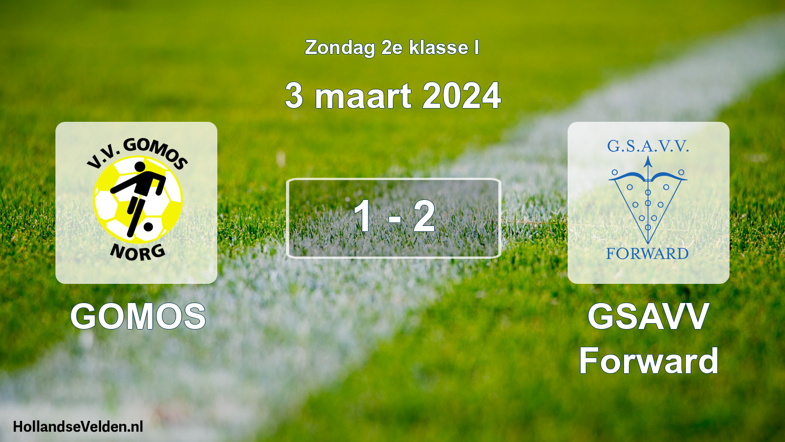 Total number of matches played: GOMOS - GSAVV Forward 1 - 2 (3 March 2024)