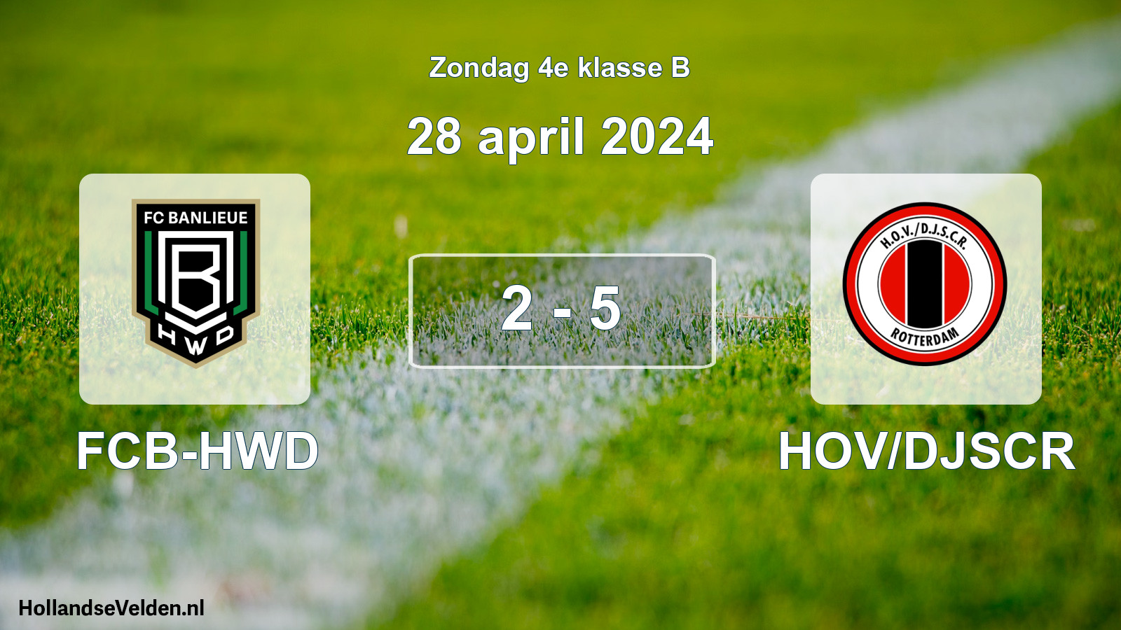Total number of matches played: FCB-HWD - HOV/DJSCR 2 - 5 (28 April 2024)
