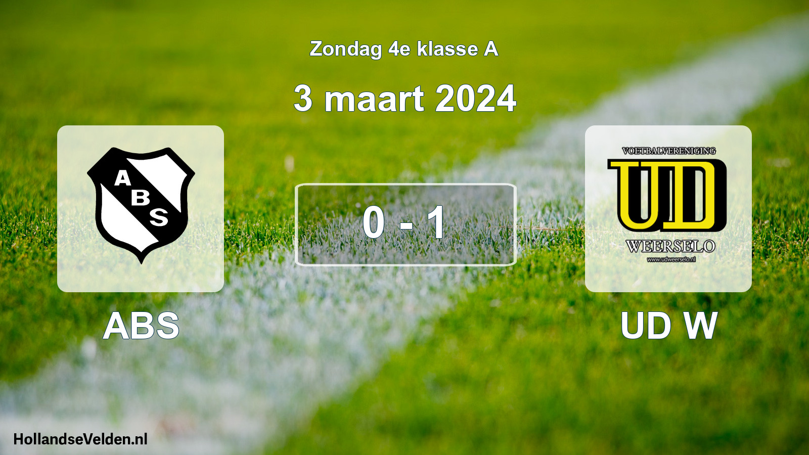 Total number of matches played: ABS - UD W 0 - 1 (3 March 2024)