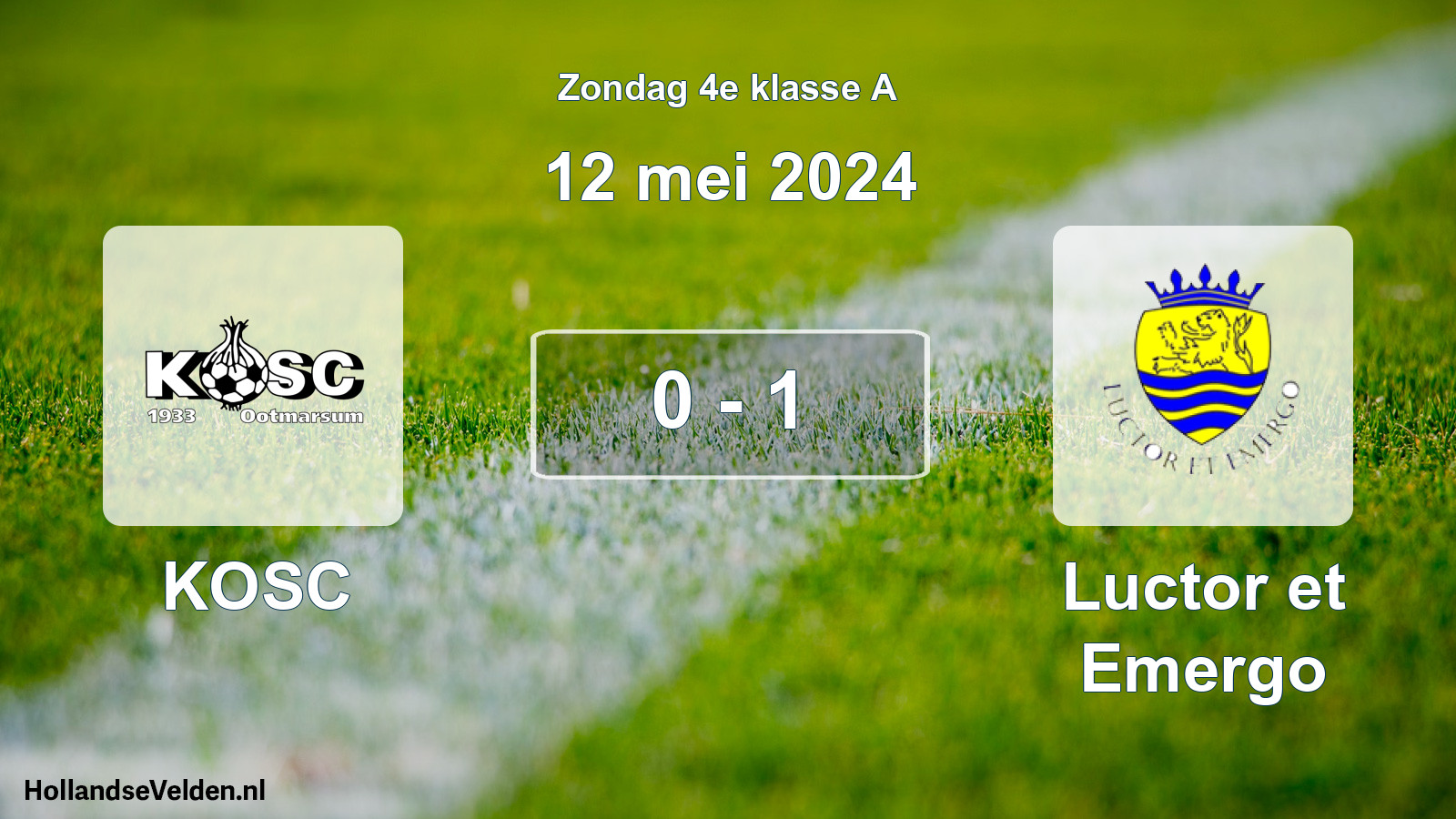 Total number of matches played: KOSC - Luctor et Emergo 0 - 1 (12 May 2024)
