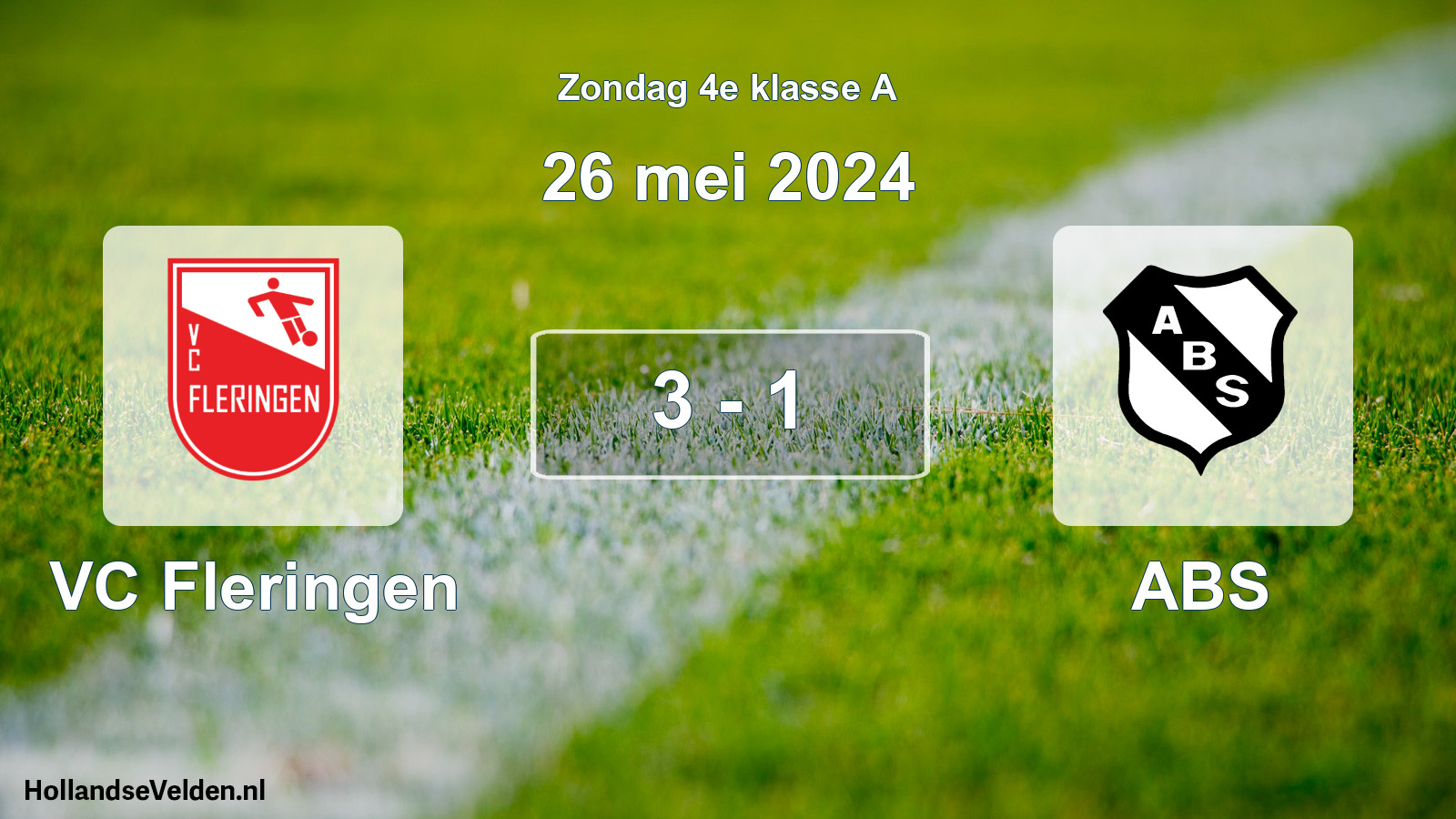 Total number of matches played: VC Fleringen - ABS 3 - 1 (26 May 2024)