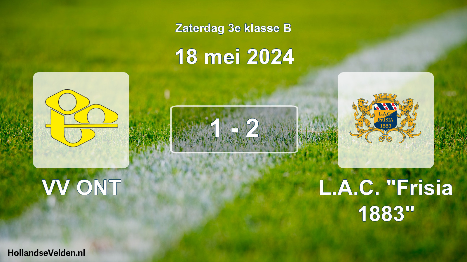 Total number of matches played: VV ONT - L.A.C. 