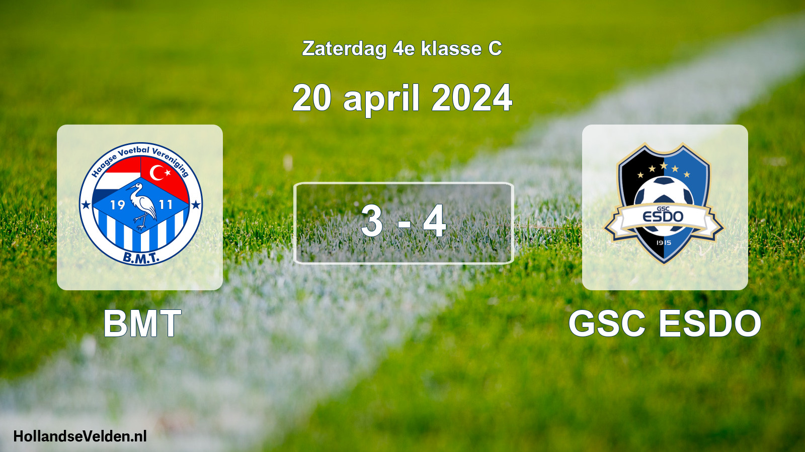 Total number of matches played: BMT - GSC ESDO 3 - 4 (20 April 2024)