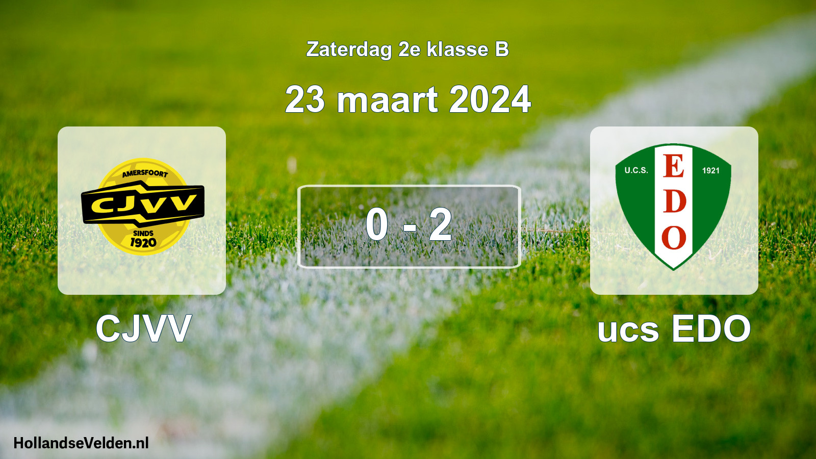 Total number of matches played: CJVV - ucs EDO 0 - 2 (23 March 2024)
