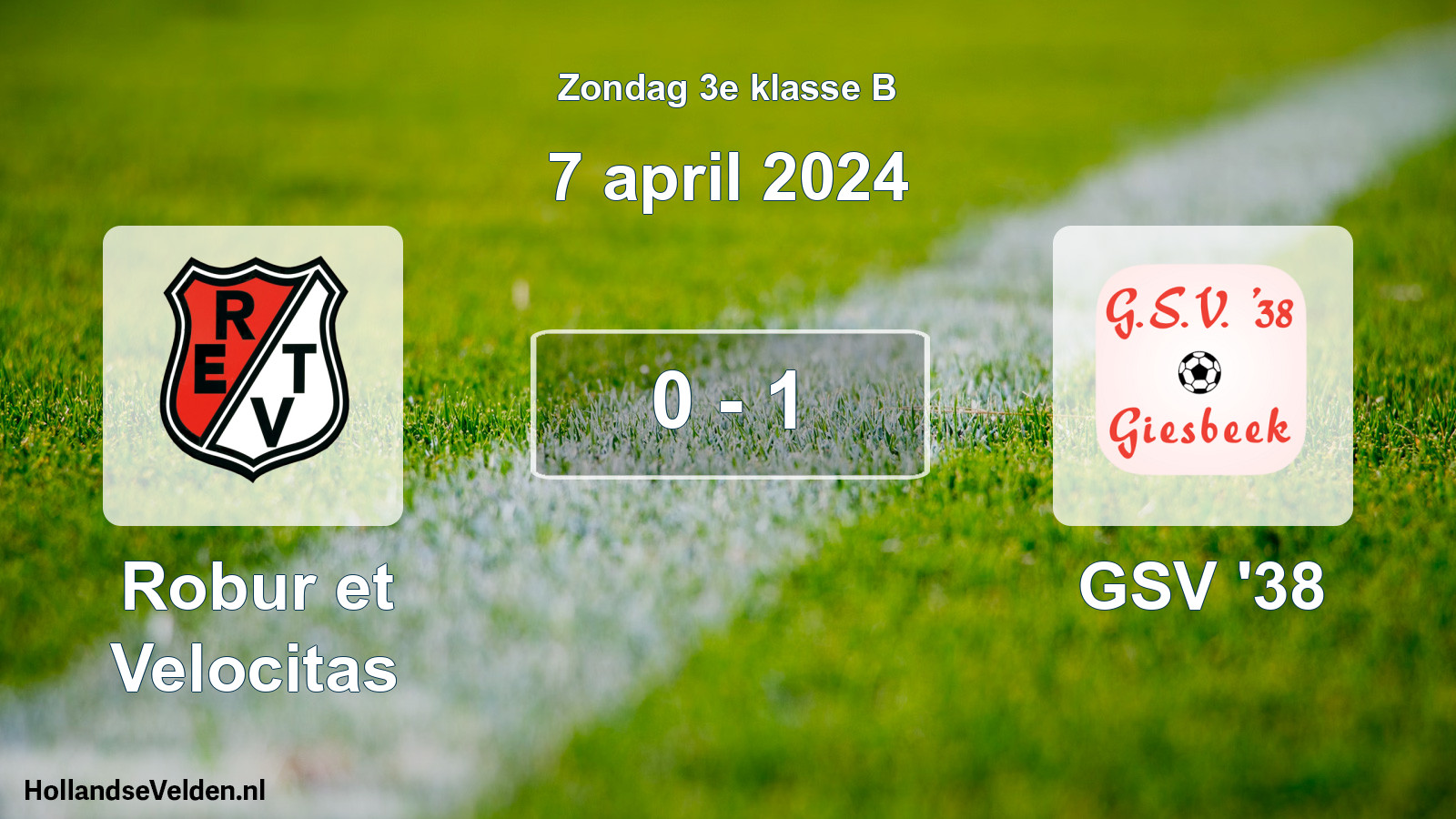 Total number of matches played: Robur et Velocitas - GSV '38 0 - 1 (7 April 2024)