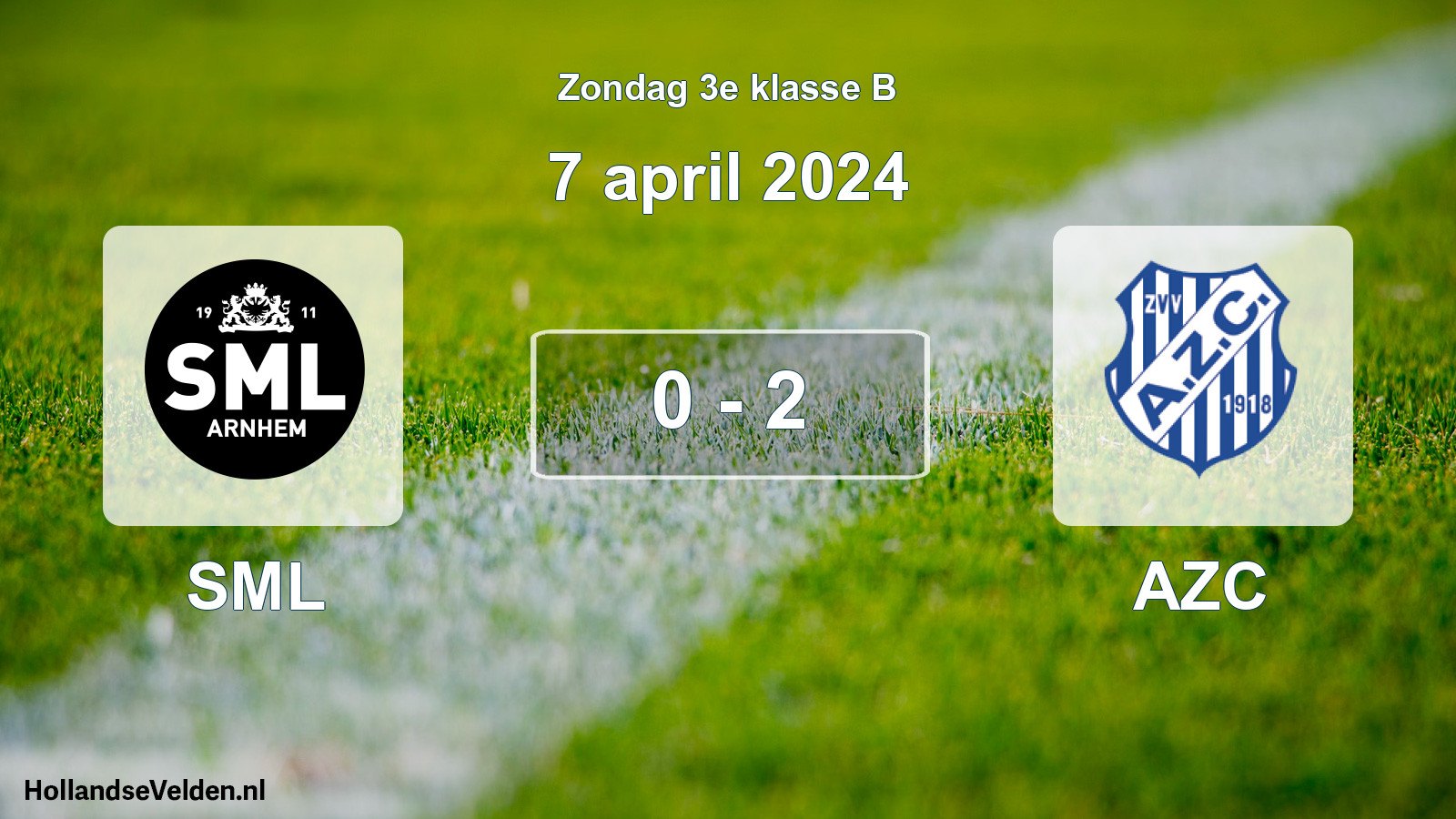 Total number of matches played: SML - AZC 0 - 2 (7 April 2024)