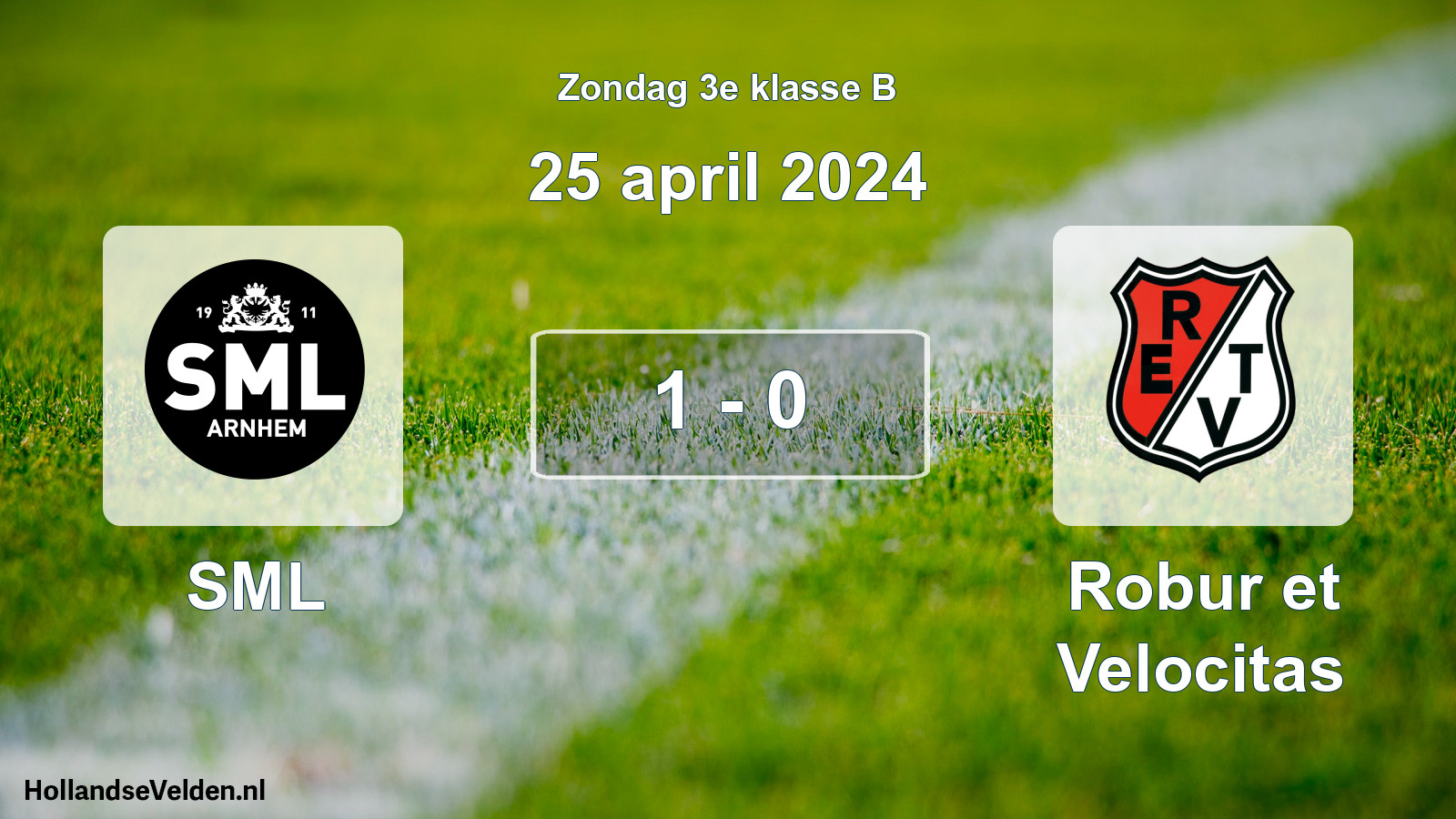 Total number of matches played: SML - Robur et Velocitas 1 - 0 (25 April 2024)