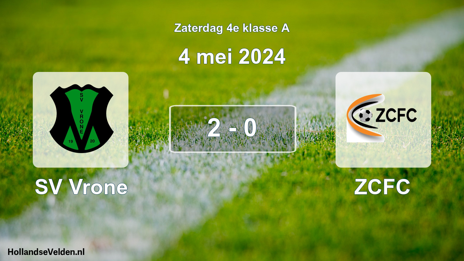 Total number of matches played: SV Vrone - ZCFC 2 - 0 (4 May 2024)