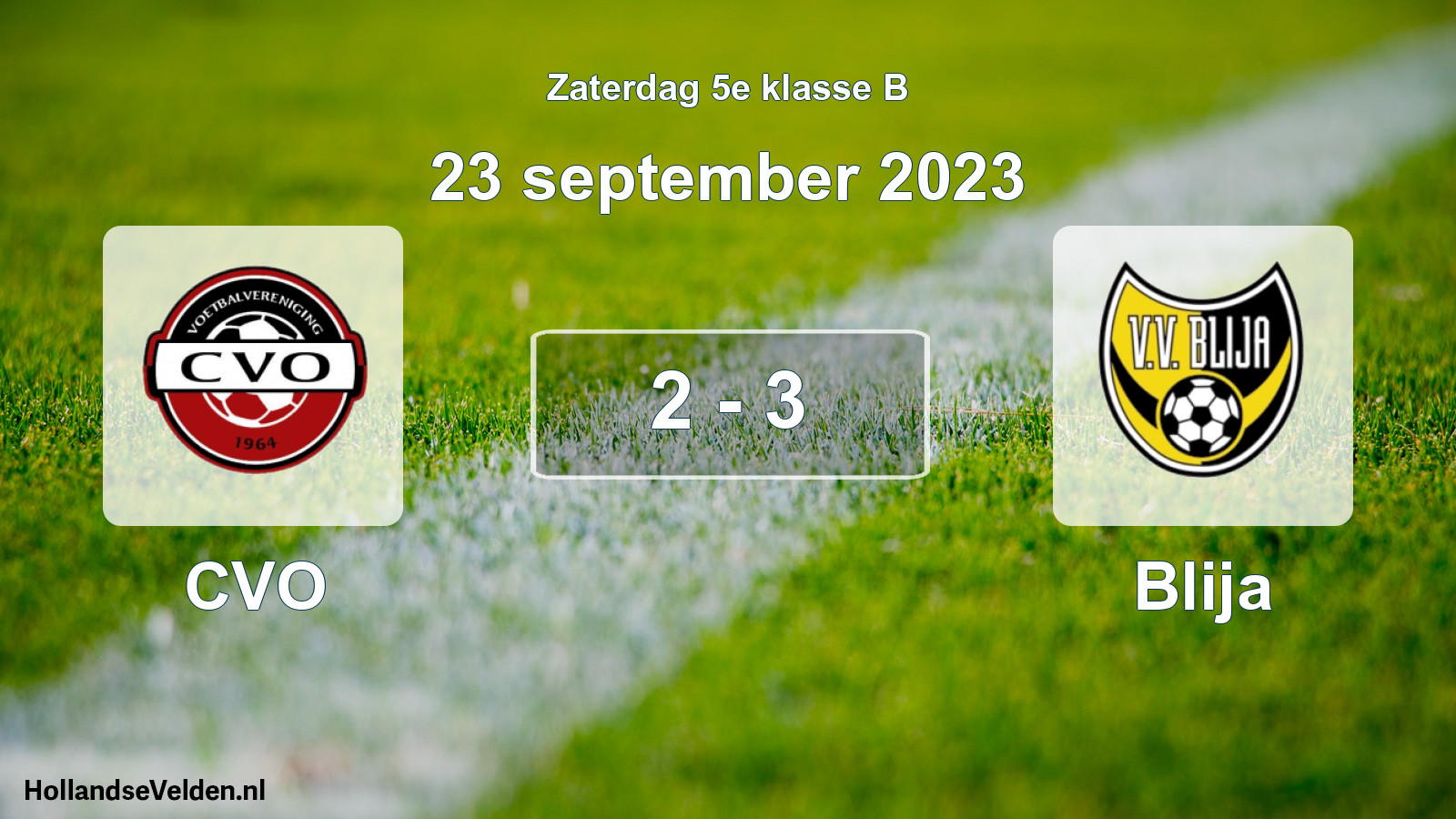 Total number of matches played: CVO - Blija 2 - 3 (23 September 2023)