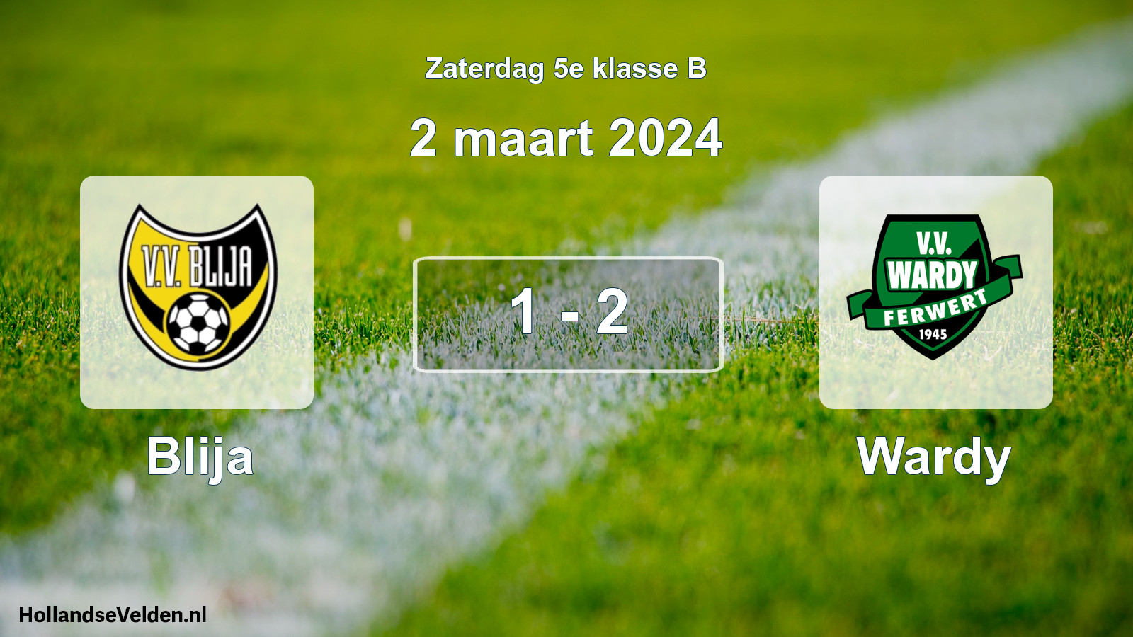 Total number of matches played: Blija - Wardy 1 - 2 (2 March 2024)